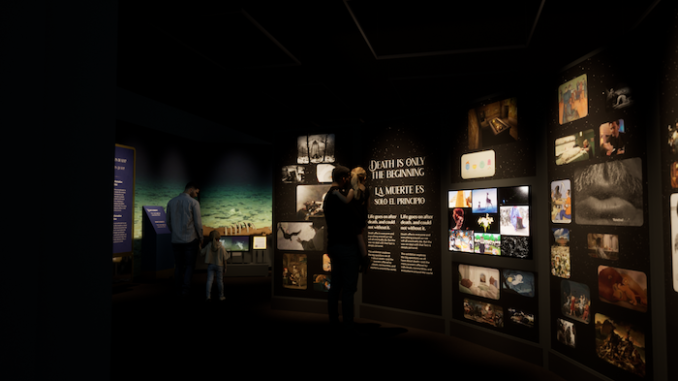 Field Museum Image Credit - A Rendering of Death - Life's Greatest Mystery