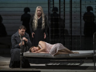 Jenufa at the Lyric Opera