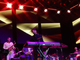 Jon Batiste performing at NAMM 2025