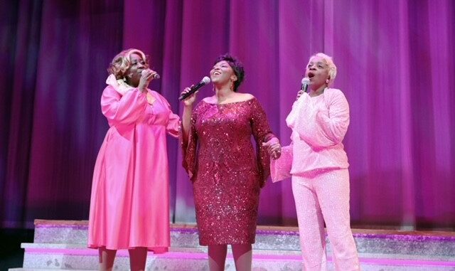 Tamara Batiest (Patti), Rose Marie Simmons (Gladys) and Sybyl Walker (Dionne)